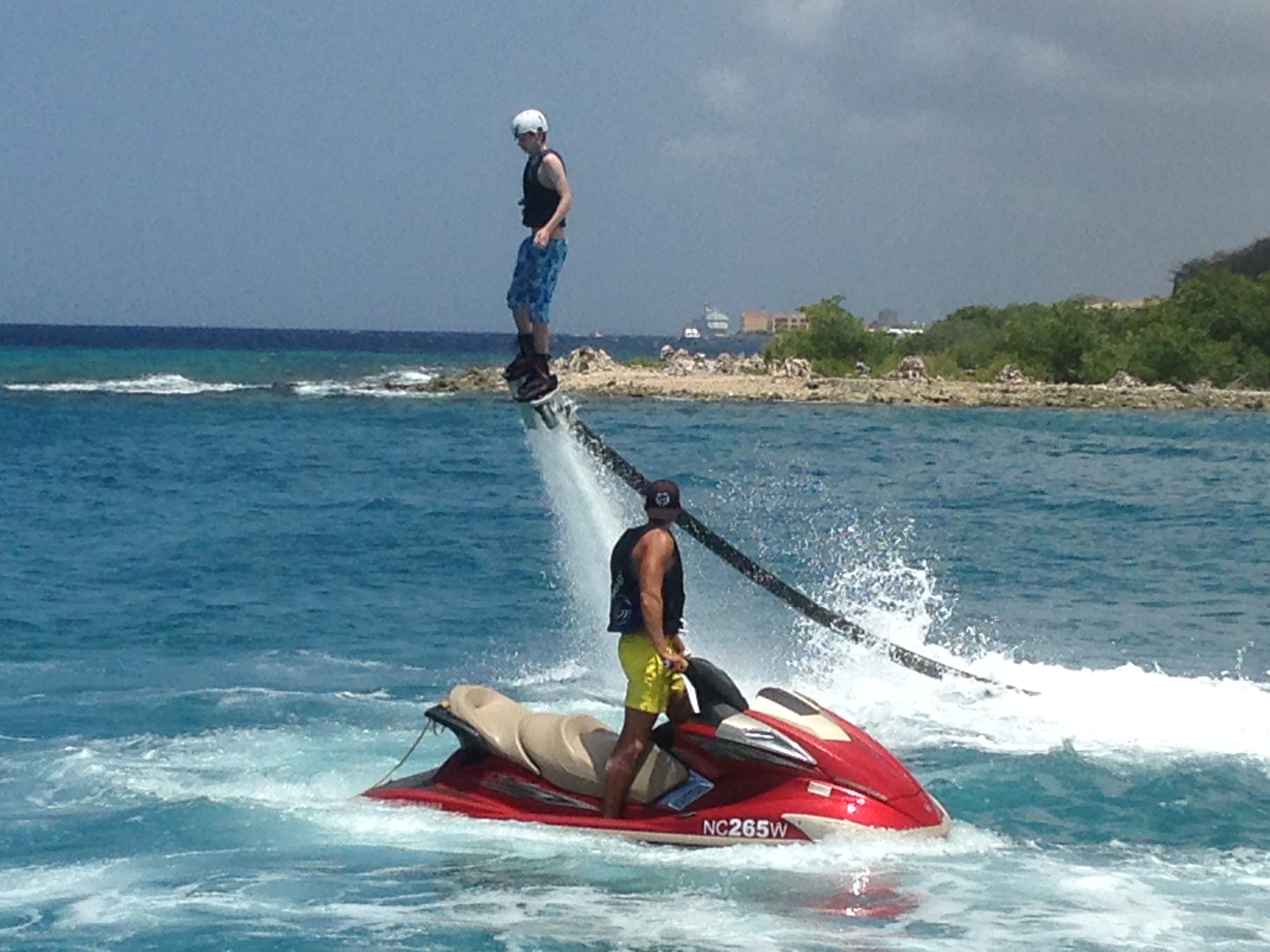 Flyboarden