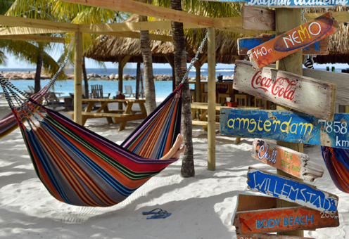 Beach Bar Chill Curacao